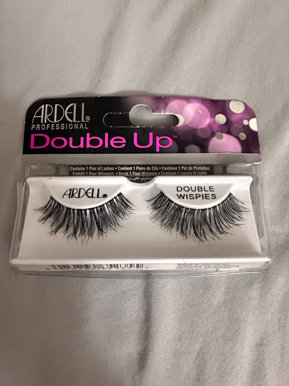 Ardell Double Up Wispies False Lashes - Black